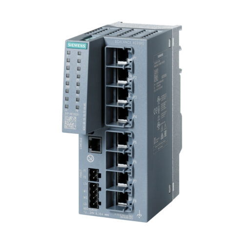 6GK5208-0GA00-2AC2 - IE switch SCALANCE XC208G Siemens