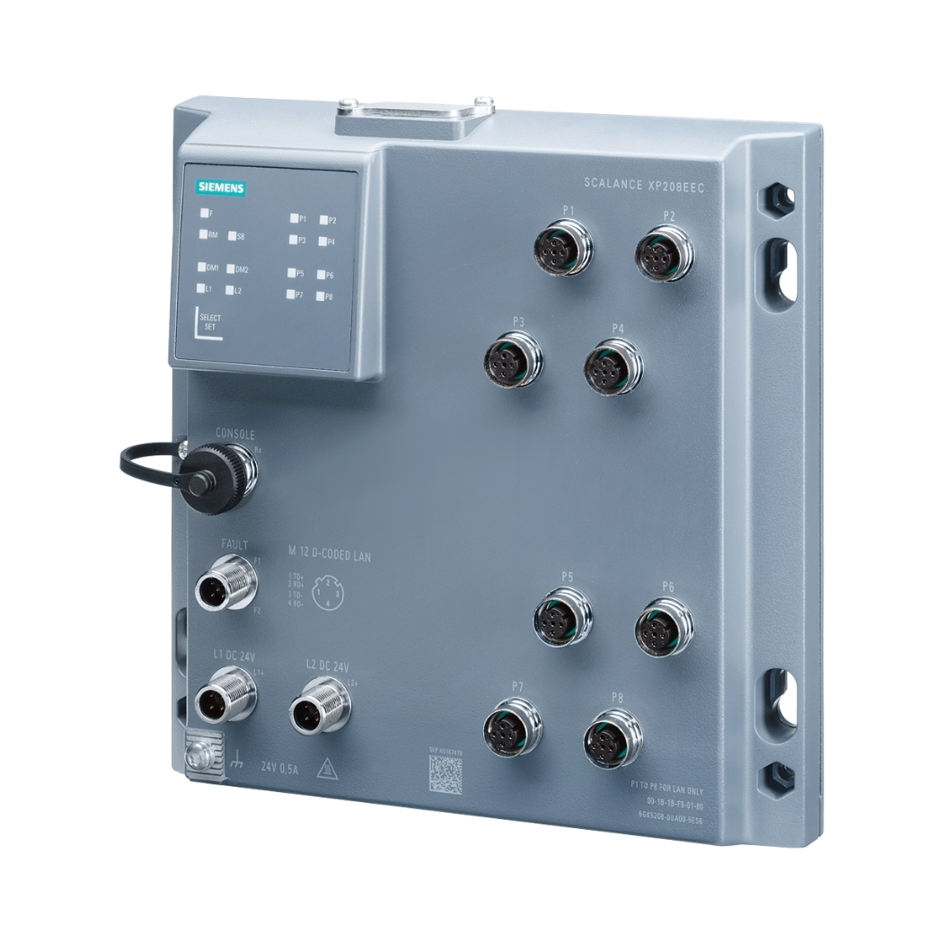 6gk5208 0ua00 5es6 ie switch scalance xp208poe eec siemens 6GK5208-0UA00-5ES6 - IE switch SCALANCE XP208PoE EEC Siemens
