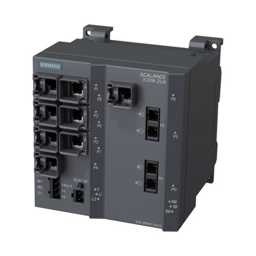 6GK5308-2FN10-2AA3 - IE switch plus SCALANCE X308-2LH Siemens