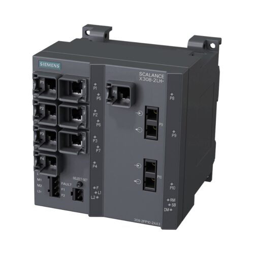 6GK5308-2FP10-2AA3 - IE switch plus SCALANCE X308-2LH+ Siemens