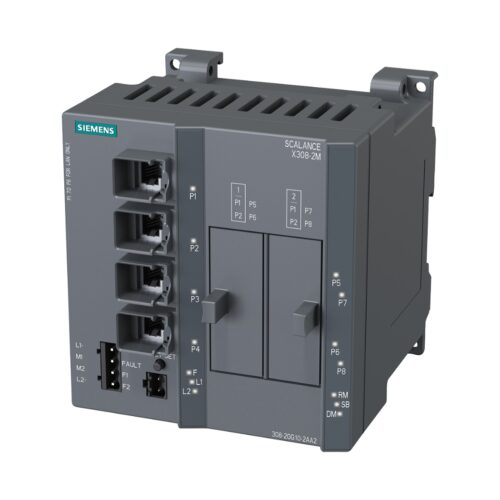 6GK5308-2GG10-2AA2 - Bộ chia mạng Switch IE SCALANCE X308-2M Siemens
