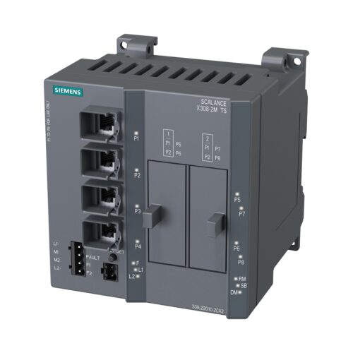 6GK5308-2GG10-2CA2 - Bộ chia mạng SCALANCE X308-2M TS Siemens