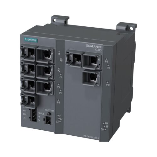 6GK5310-0FA10-2AA3 - Bộ chia mạng Switch IE plus SCALANCE X310 Siemens