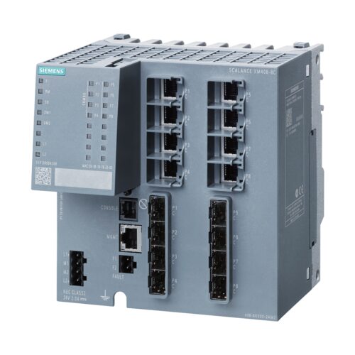 6GK5408-8GR00-2AM2 - IE switch SCALANCE XM408-8C Siemens