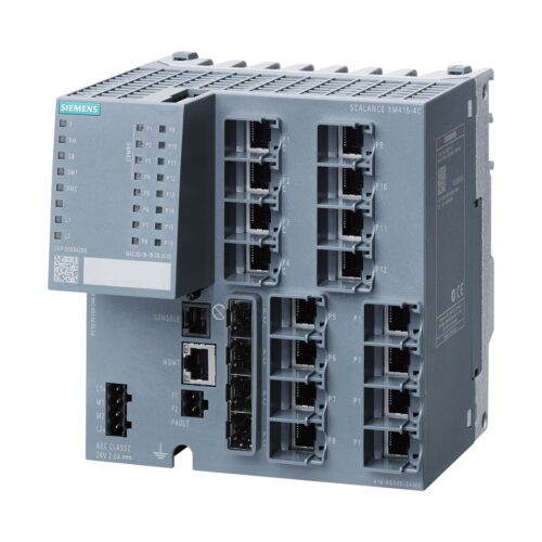 6GK5416-4GS00-2AM2 - IE switch SCALANCE XM416-4C Key-Plug Siemens
