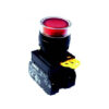 Nut-nhan-IDEC-YW1L-mat-phang-mau-do.jpg