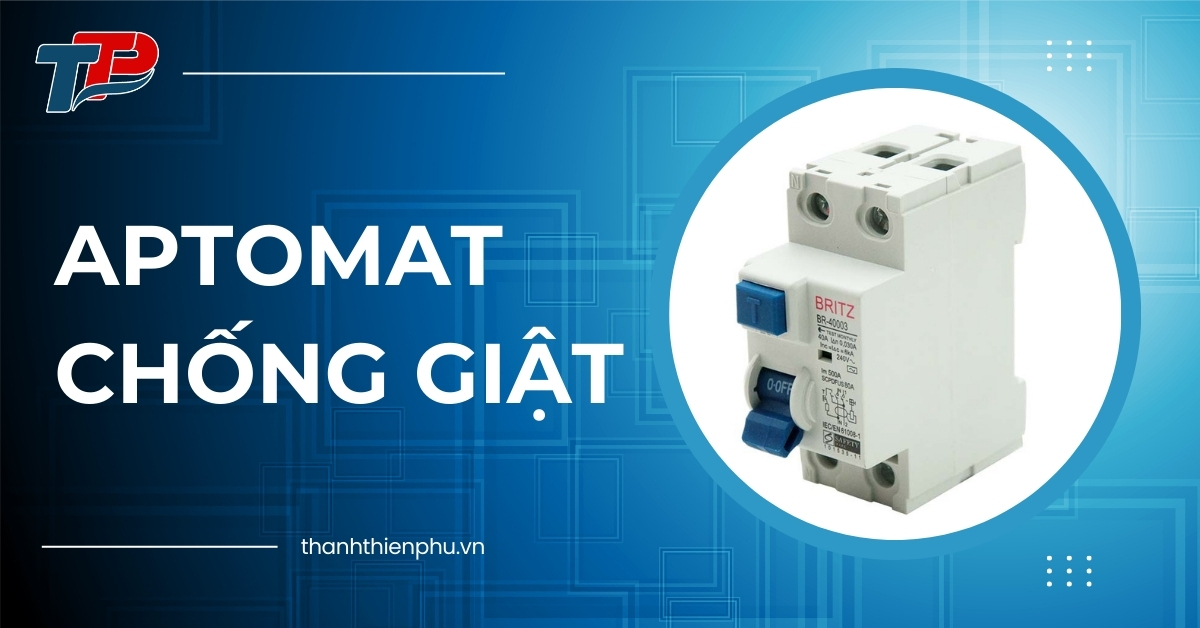Aptomat chống giật