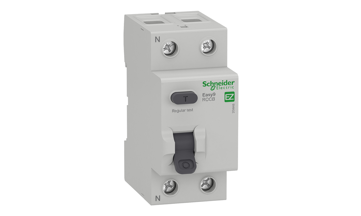 CB chống giật dòng Easy9 của thương hiệu Schneider Electric