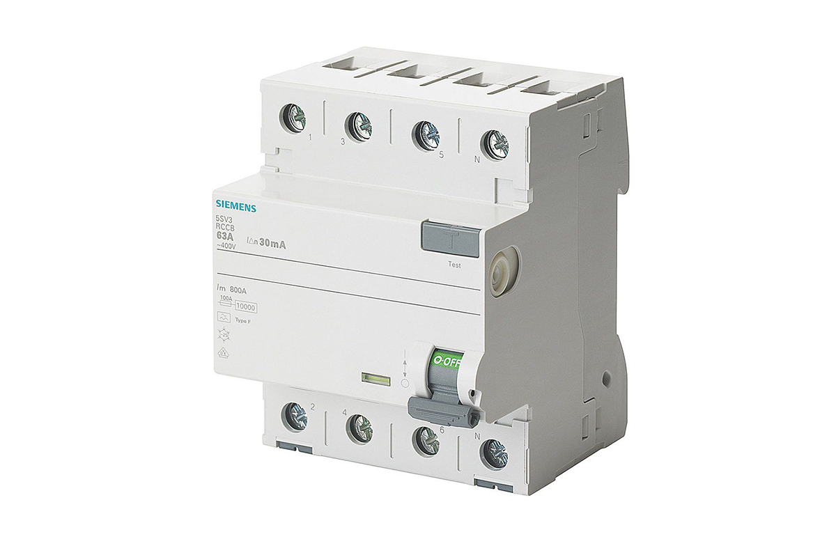 CB chống giật thương hiệu Siemens