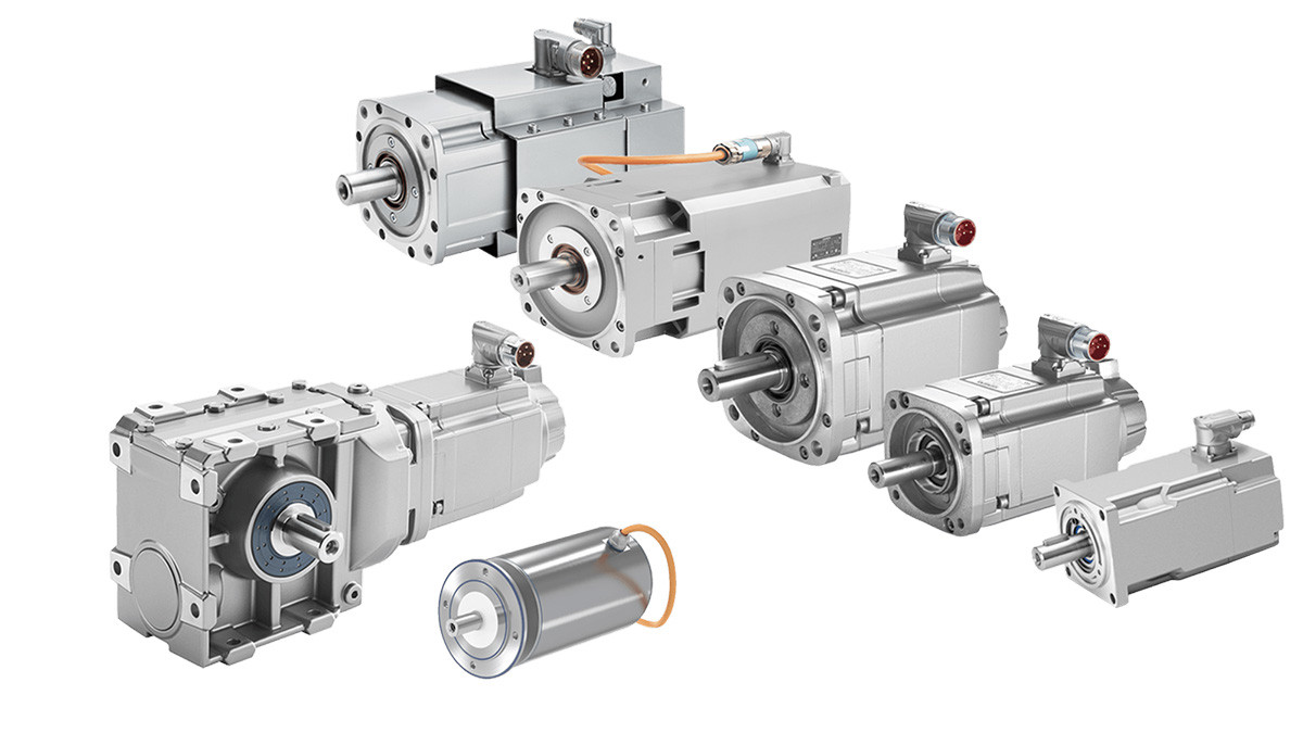 Động cơ servo Siemens dòng SIMOTICS