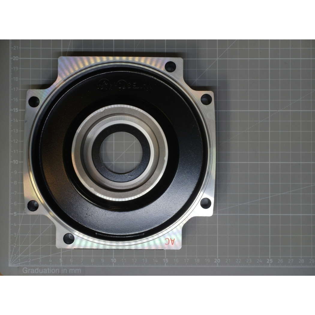 hg sr 121b 502b o bracket gia do o cho servo hg sr mitsubishi HG-SR-121B - 502B O-BRACKET - Giá đỡ O cho Servo HG-SR Mitsubishi