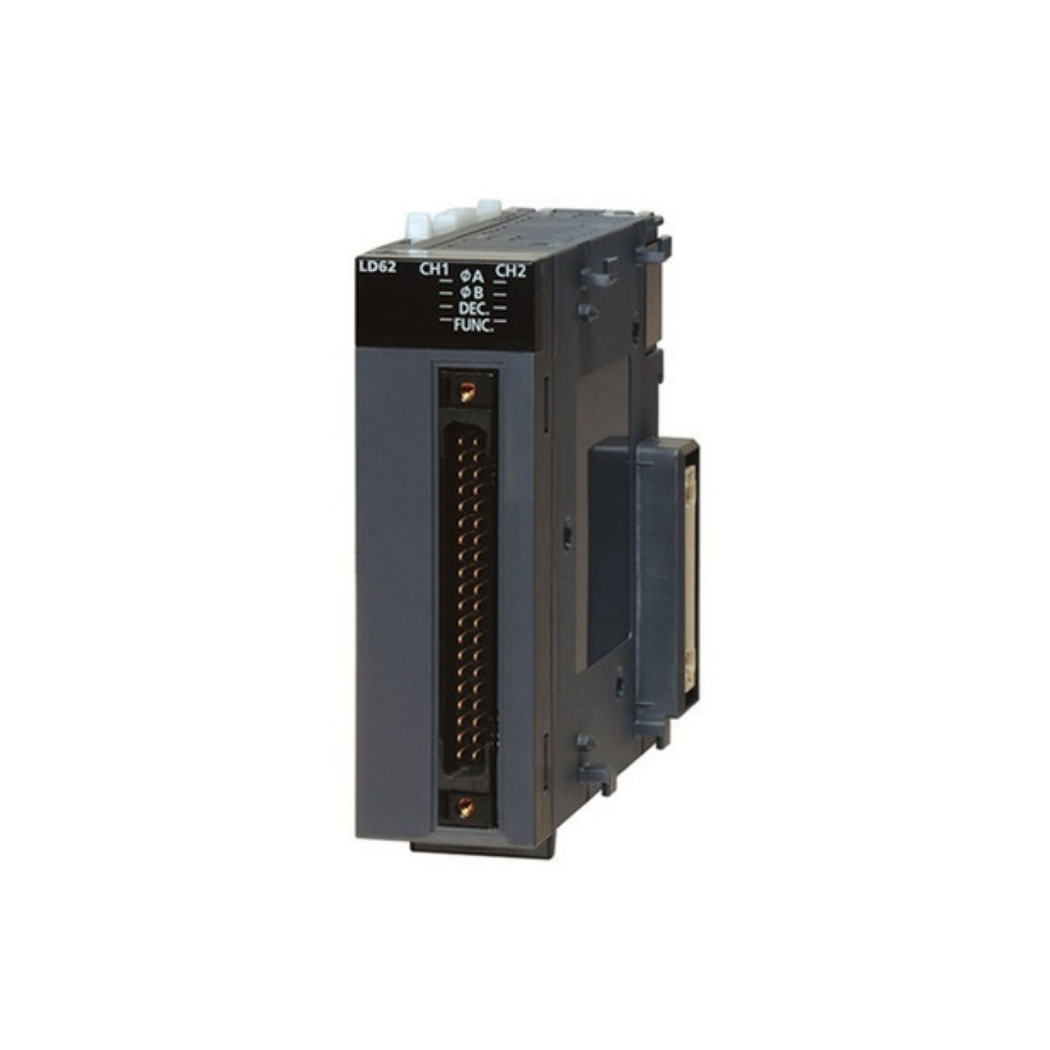 ld62d mo dun bo dem toc do cao 500 kpps dong l mitsubishi LD62D - Mô đun bộ đếm tốc độ cao 500 kpps dòng L Mitsubishi