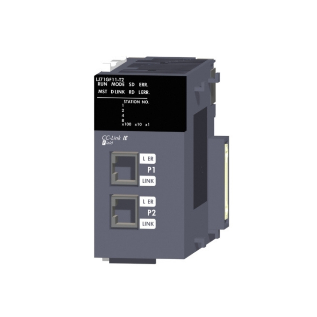 lj71gf11 t2 mo dun master slave cc link ie field dong l mitsubishi LJ71GF11-T2 - Mô đun Master/Slave CC-link IE Field dòng L Mitsubishi