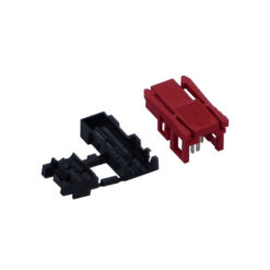 LP2-BR-10P - Bộ 10 đầu nối LP 2 lõi 1.25sq màu đen/đỏ Mitsubishi