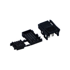 LP4-BK-10P - Bộ 10 đầu nối LP 4 lõi 0.75sq màu đen Mitsubishi