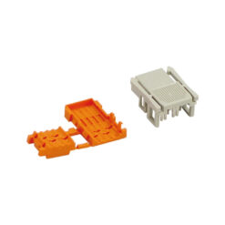 LP4-ORG-10P - Bộ 10 đầu nối LP 4 lõi 0.5sq màu cam/xám Mitsubishi