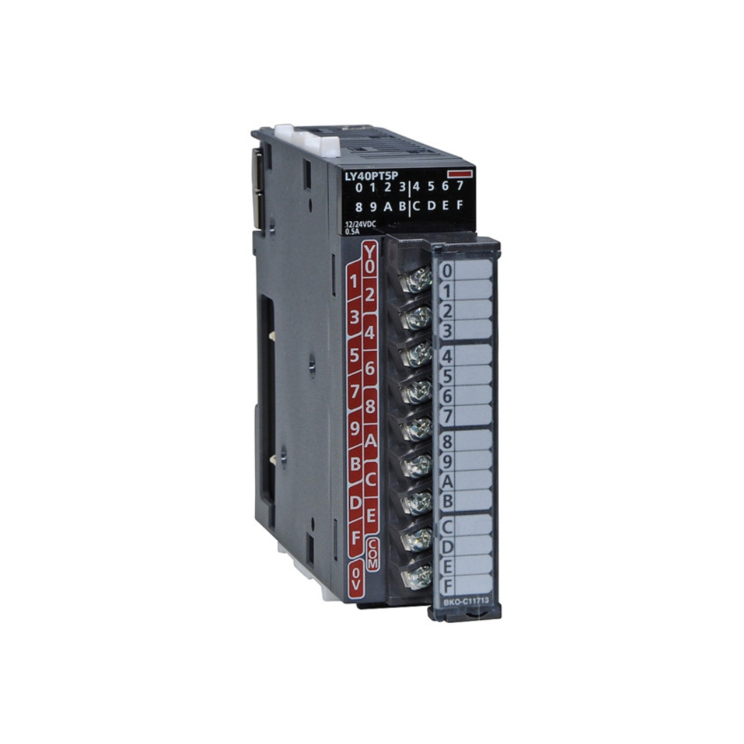 ly40pt5p mo dun ngo ra plc l 16out source mitsubishi LY40PT5P - Mô đun ngõ ra PLC L 16out source Mitsubishi