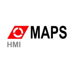 MAPS HMI 300 - Phần mềm HMI MAPS 300 điểm Mitsubishi