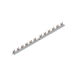 MBB 3074 1P - Thanh cái lược 1P Fork 10mm² 981mm 37mod Mitsubishi