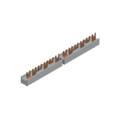 MBB 3240 4P - Thanh cái lược 3P+N Fork 10mm² 1m 54mod Mitsubishi