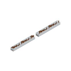 MBB 716SDK 4P - Thanh cái lược 4P Pin 10mm² 1m 56mod Mitsubishi