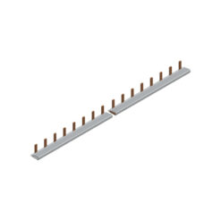 MBB 854-16 1P - Thanh cái lược 1P Pin 16mm² 1m 57mod Mitsubishi