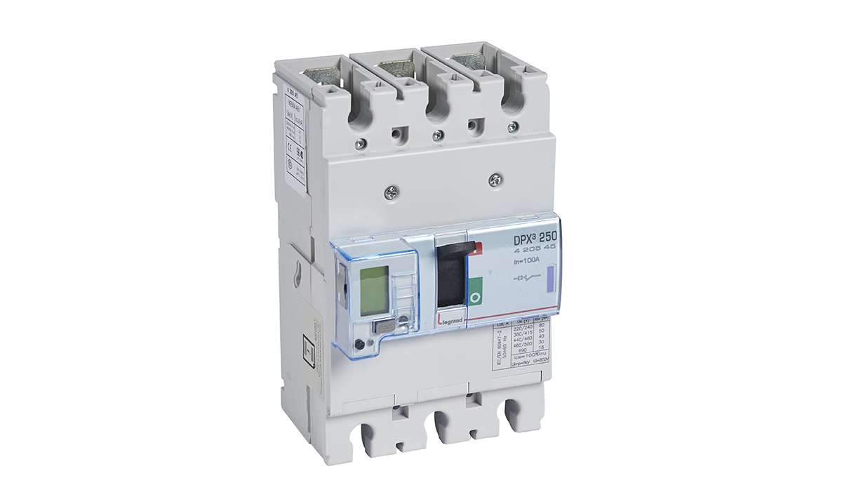 MCCB loại điện tử