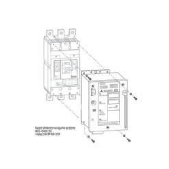 MDS-4SWA110 - Bộ ĐK motor 100-110V cho MCCB NF400/630AF Mitsubishi