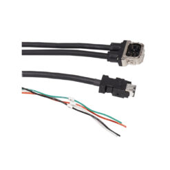 MR-AEP2CBL5M-A1-H - Cáp động cơ HK-KT tải 5m IP65 kép Mitsubishi