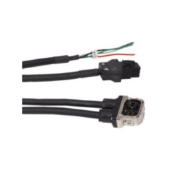 MR-AEP2J10CBL03M-A1-L - Cáp động cơ HK-KT tải 0.3m IP20 kép Mitsubishi