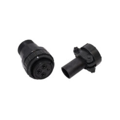 MR-APWCNS5 - Bộ giắc nguồn Servo HK-ST202/352/5024 IP67 Mitsubishi