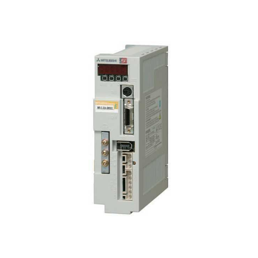 mr e 100a qw003 bo dieu khien dong co servo mr e a 1kw mitsubishi MR-E-100A-QW003 - Bộ điều khiển động cơ Servo MR-E-A 1kW Mitsubishi