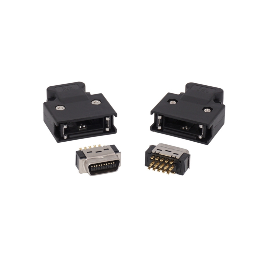 mr j2cn1 bo giac noi cn1 i o mitsubishi MR-J2CN1 - Bộ giắc nối CN1 I/O Mitsubishi