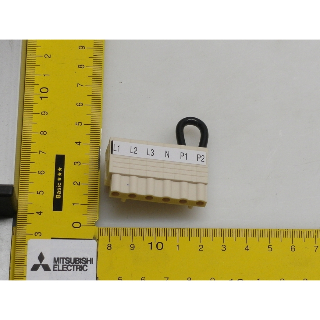 mr j3 10a 100a conn l1l2l3 bo khuech dai mr j3 10 350a mitsubishi MR-J3-10A/100A CONN L1L2L3 - Bộ khuếch đại MR-J3 10-350A Mitsubishi