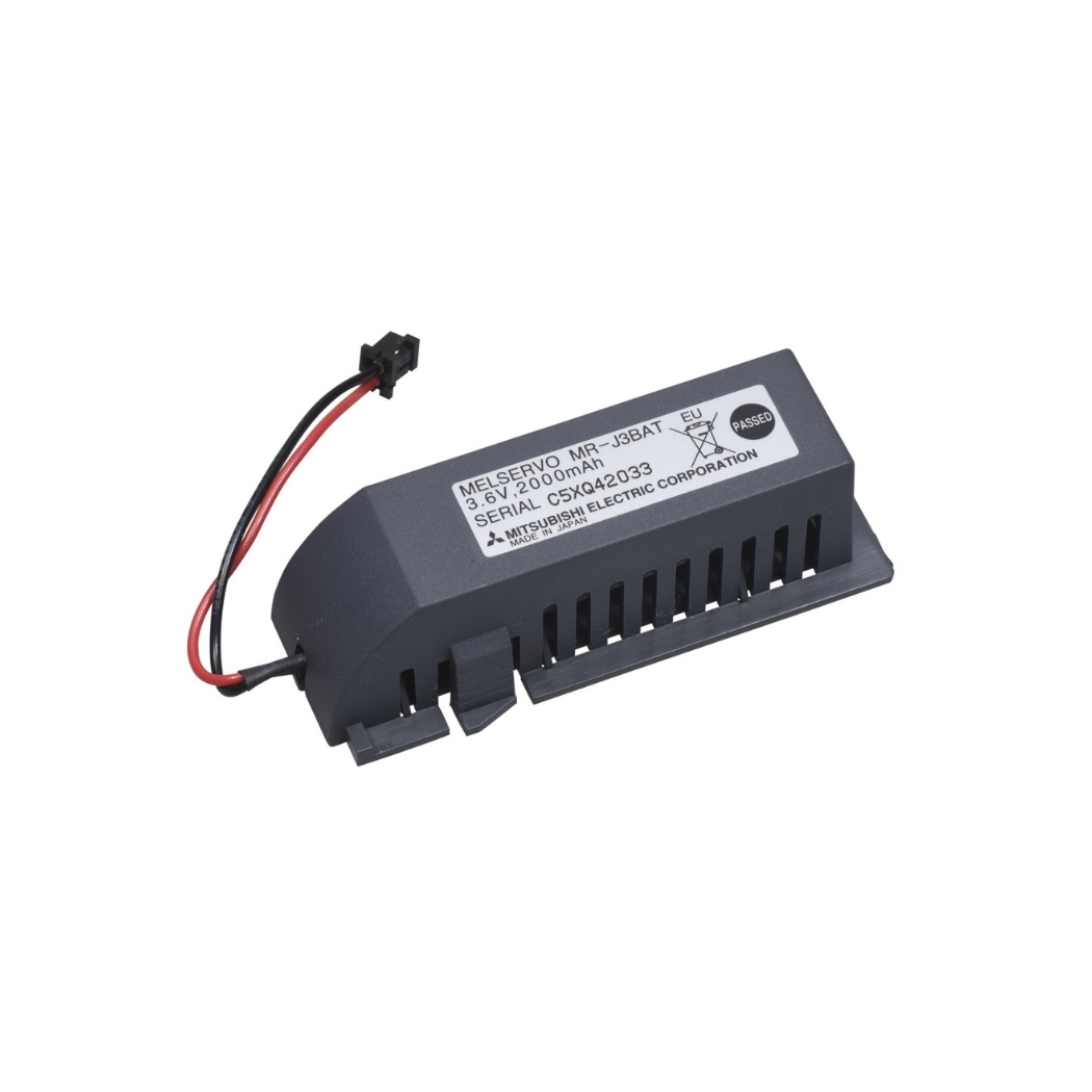 mr j3bat pin plc 3 6v 2000mah mitsubishi MR-J3BAT - Pin PLC 3,6V 2000mAh Mitsubishi