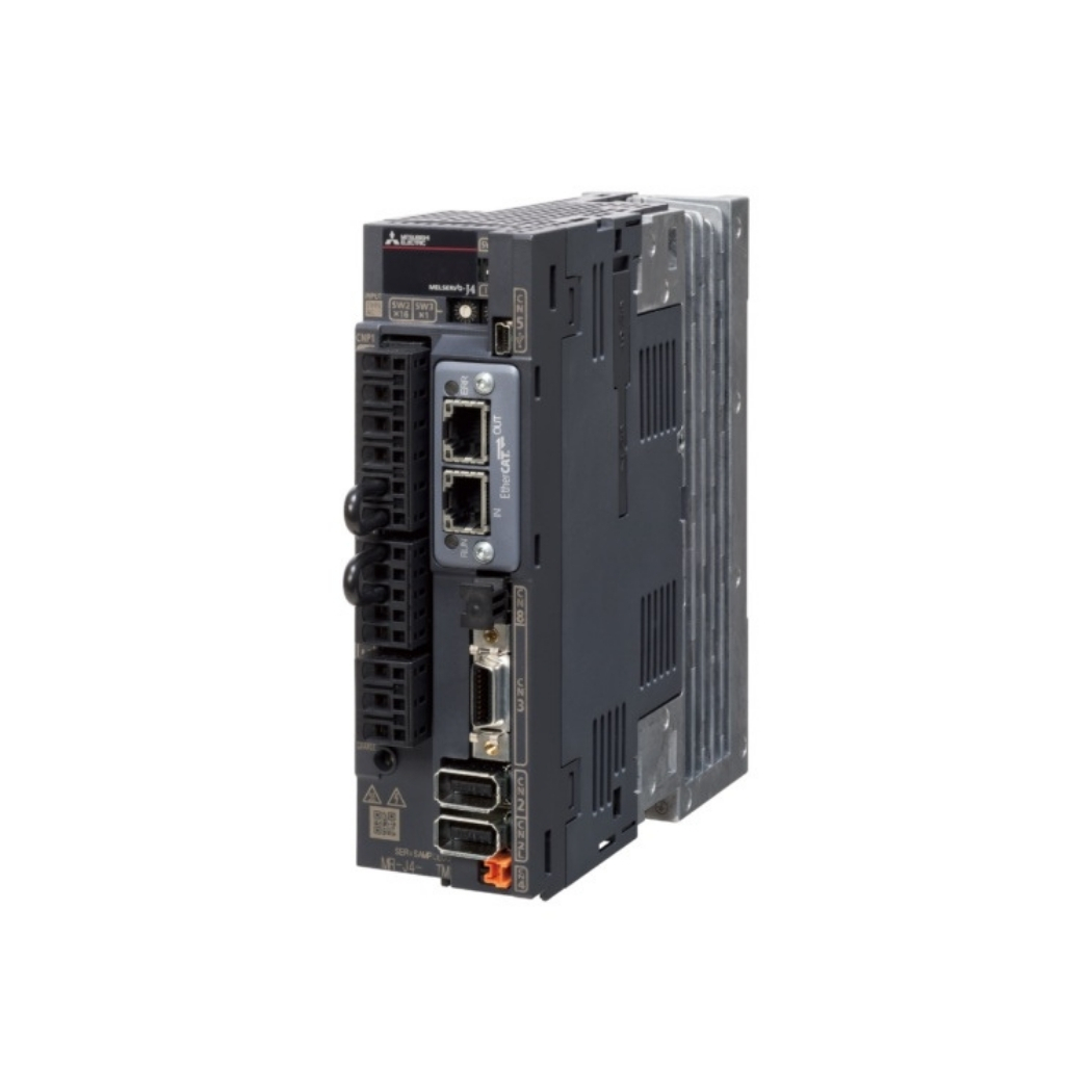 mr j4 10tm ect bo khuech dai servo 100w ethercat mitsubishi MR-J4-10TM-ECT - Bộ khuếch đại Servo 100W EtherCAT Mitsubishi