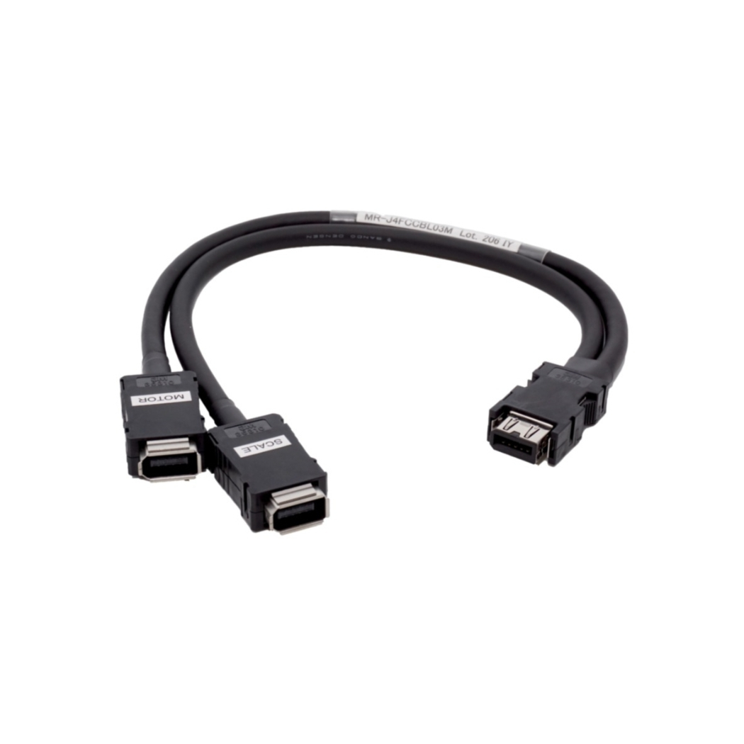 mr j4fccbl03m cap mr j4 dieu khien vong kin mitsubishi MR-J4FCCBL03M - Cáp MR-J4 điều khiển vòng kín Mitsubishi