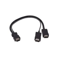 MR-J4THCBL03M - Cáp MR-J4 cho Servo tuyến tính Mitsubishi