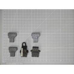 MR-J4W3-222B/444B CONNECTOR SET CNP - Bộ KĐ Servo MR-J4W3 Mitsubishi