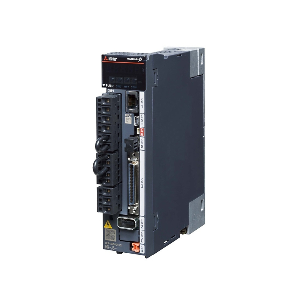 mr j5 20a rj bo dieu khien servo mr j5 a rj 200w mitsubishi MR-J5-20A-RJ - Bộ điều khiển Servo MR-J5-A-RJ 200W Mitsubishi