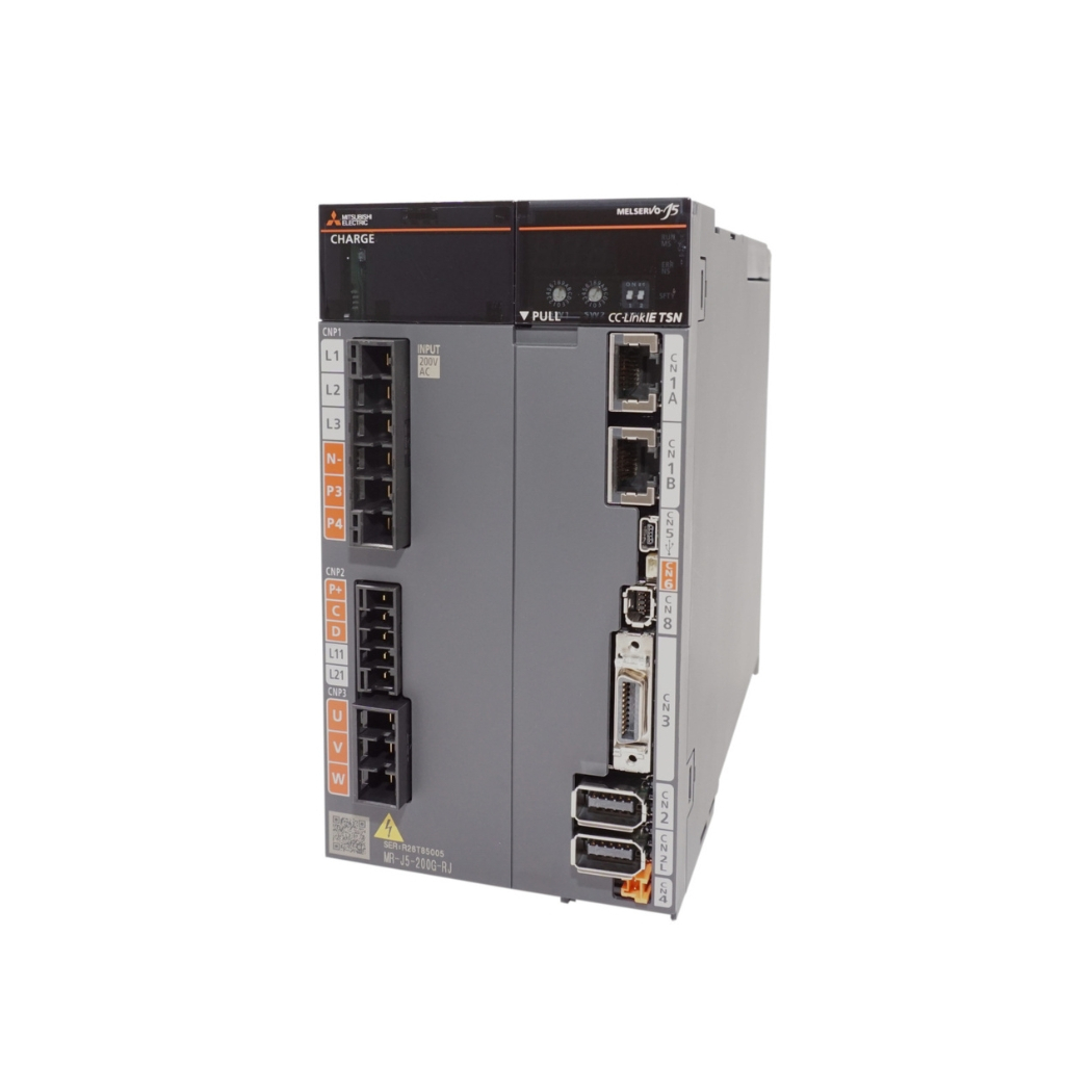 mr j5 350g rj bo dieu khien servo mr j5 g rj 3 5kw mitsubishi MR-J5-350G-RJ - Bộ điều khiển Servo MR-J5-G-RJ 3.5kW Mitsubishi