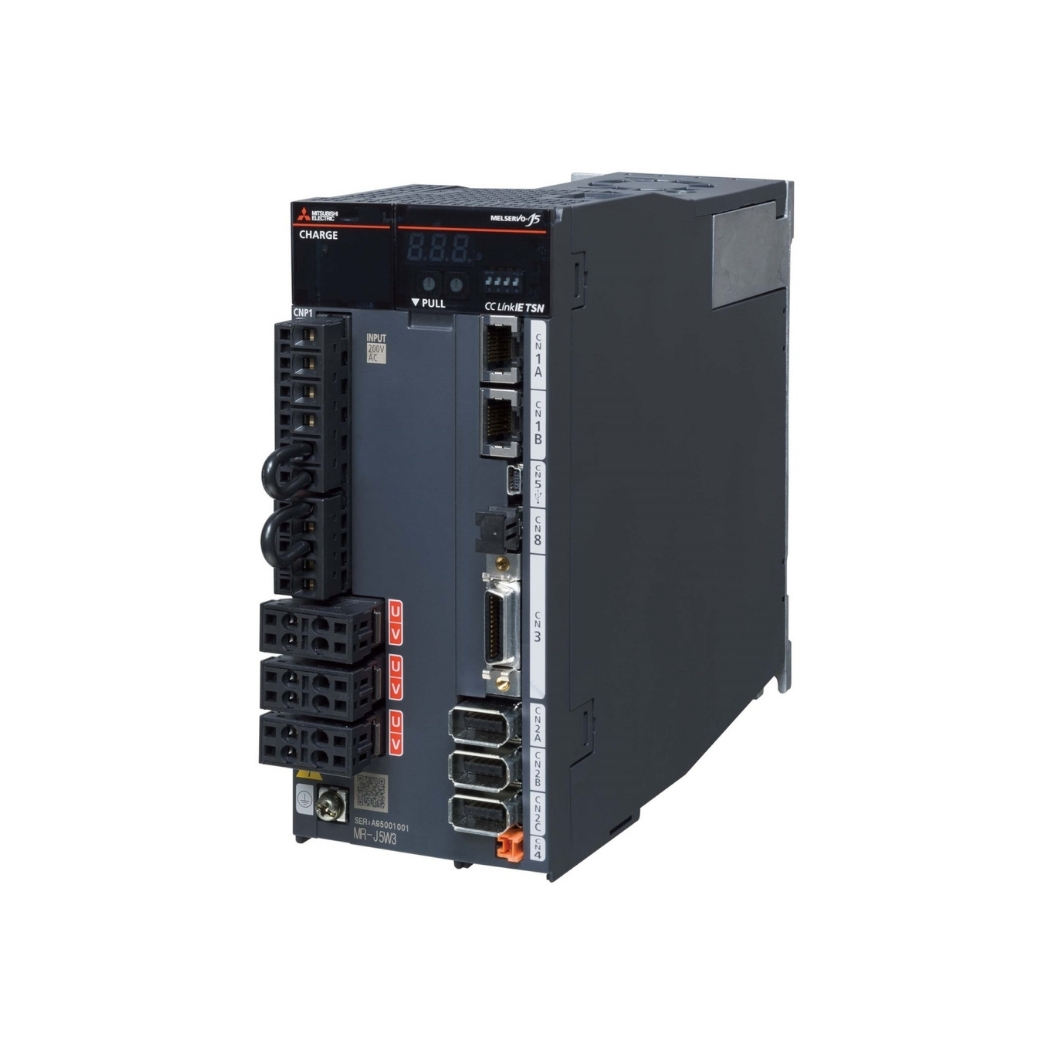 mr j5w3 222g n1 bo dieu khien servo mr j5 g 3x200w ethercat mitsubishi MR-J5W3-222G-N1 - Bộ điều khiển Servo MR-J5-G 3x200W EtherCAT Mitsubishi