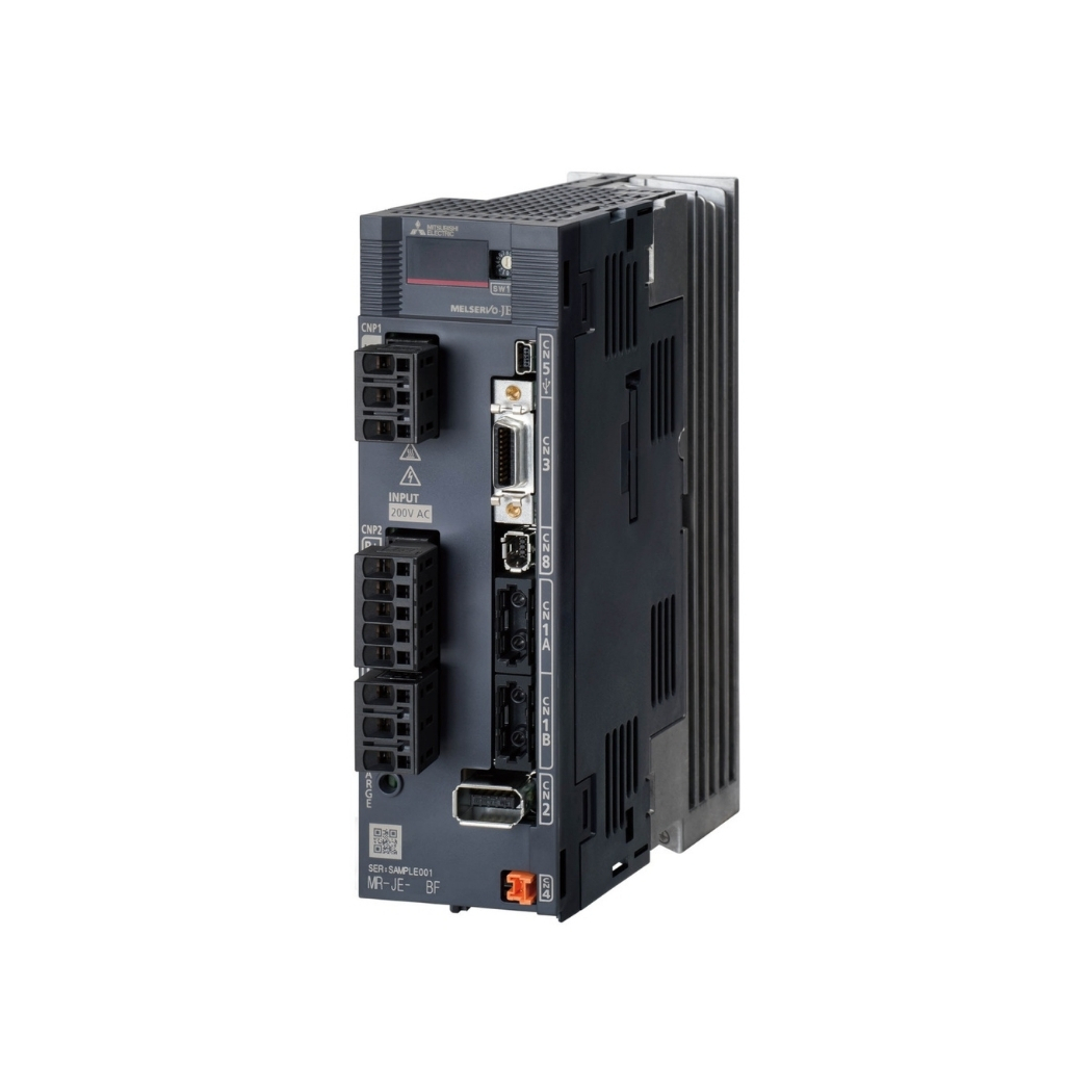 mr je 40bf bo dieu khien servo mr je 400w sscnetiii h sto mitsubishi MR-JE-40BF - Bộ điều khiển Servo MR-JE 400W SSCNETIII/H, STO Mitsubishi