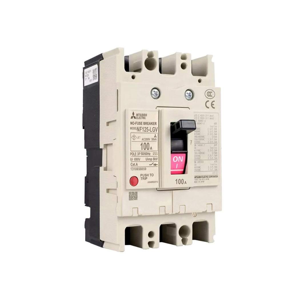 nf125 lgv 3p 32 40a mccb chinh dong mitsubishi NF125-LGV 3P 32-40A - MCCB chỉnh dòng Mitsubishi