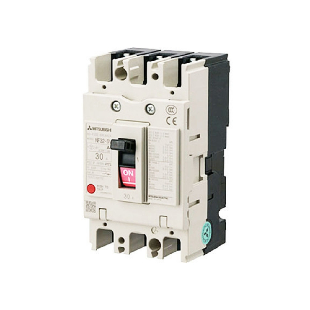 nf32 sv 3p 5a cau dao tu dong mccb mitsubishi NF32-SV 3P 5A - Cầu dao tự động MCCB Mitsubishi
