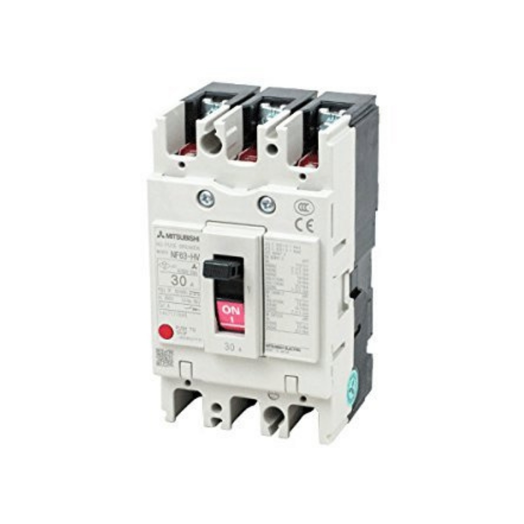 nf63 hv 3p 63a cau dao tu dong mccb mitsubishi NF63-HV 3P 63A - Cầu dao tự động MCCB Mitsubishi