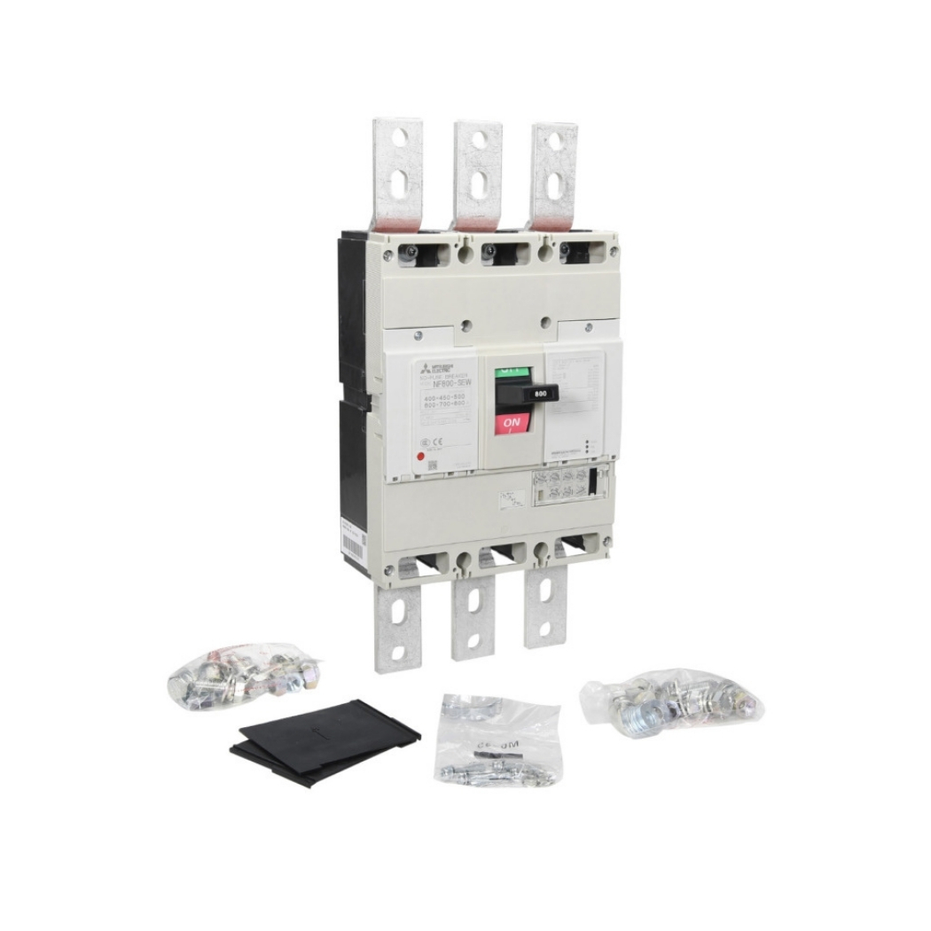 nf800 sew 3p 800a mccb chinh dong mitsubishi NF800-SEW 3P 800A - MCCB chỉnh dòng Mitsubishi