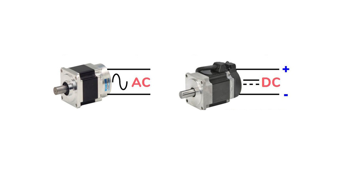 Sự khác nhau giữa động cơ AC servo và DC servo