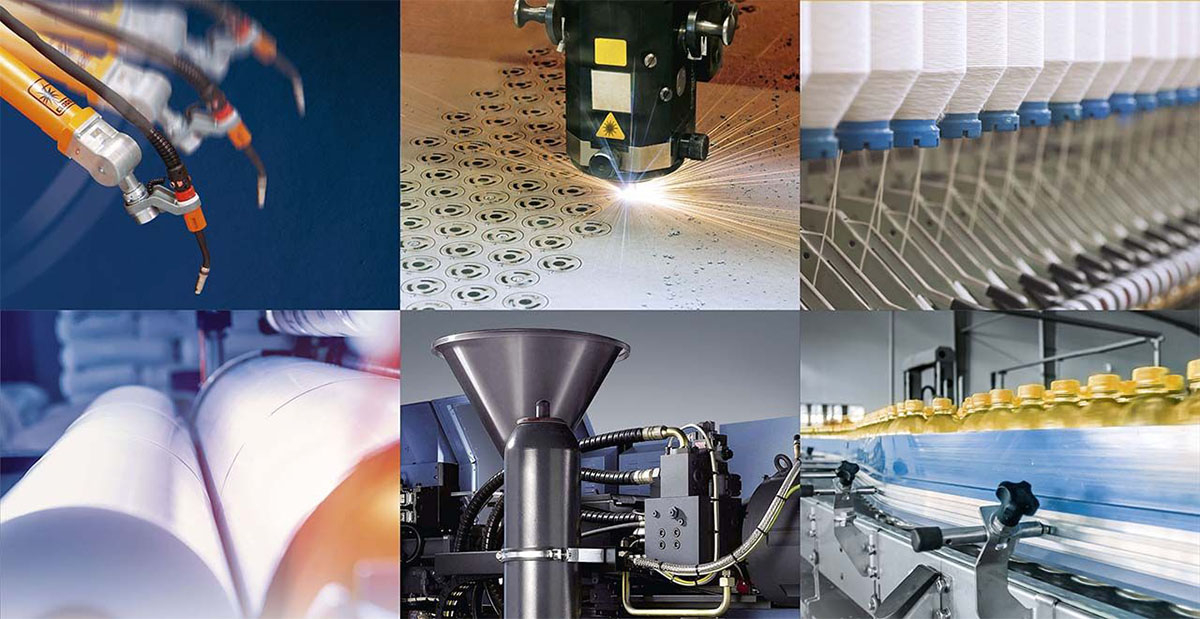 Ứng dụng của động cơ servo trong các ngành công nghiệp