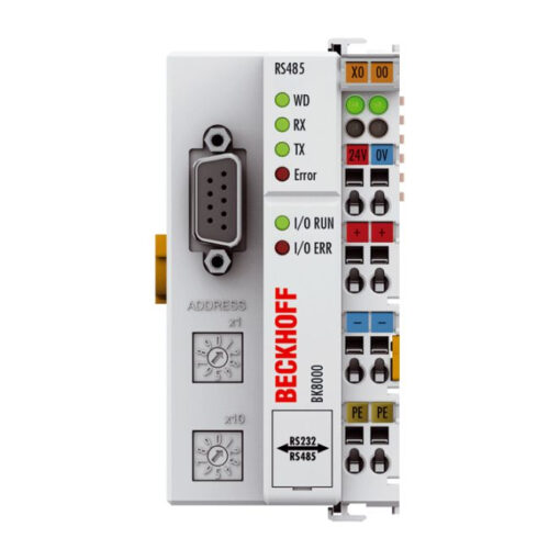 BK8000 - Bộ kết nối RS485 Bus Coupler 1750mA 256 I/O Beckhoff